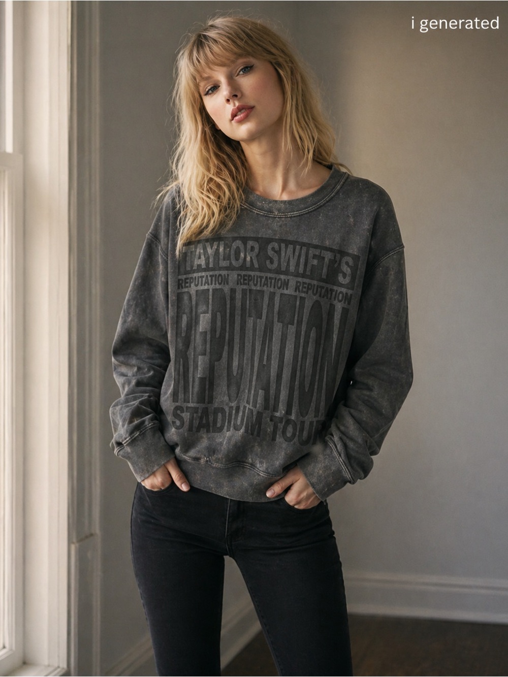 Rare Taylor Swift Reputation Tour Crewneck size small
